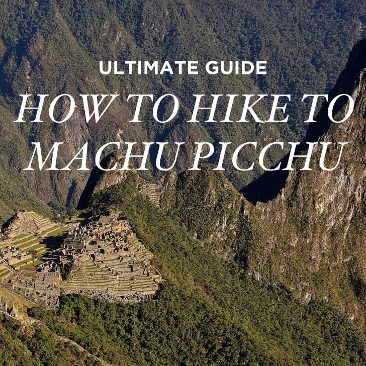 You are currently viewing Your Ultimate Guide to Hiking the Inca Trail to Machu Picchu