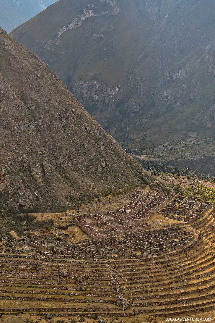 Llaqtapata Inca Ruins on the Inca Trail (How to Hike to Machu Picchu / 4-day Inca Trail Hike) // localadventurer.com