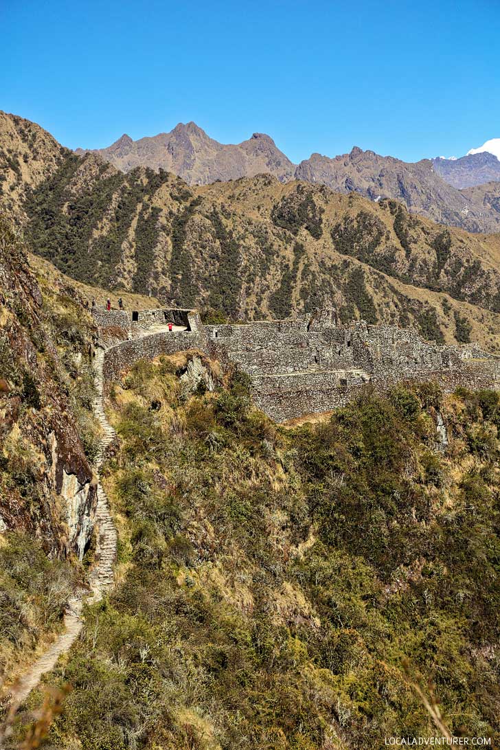 Sayacmarca Inca Ruins (How to hike to Machu Picchu - Ultimate Guide to the 4-day Inca Trail Hike) // localadventurer.com