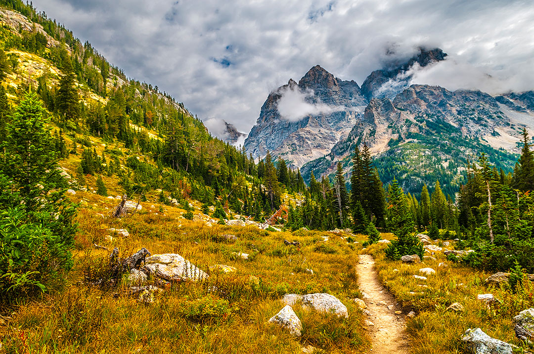 Cascade Canyon Trail Grand Teton National Park + 15 Best Day Hikes in the US
