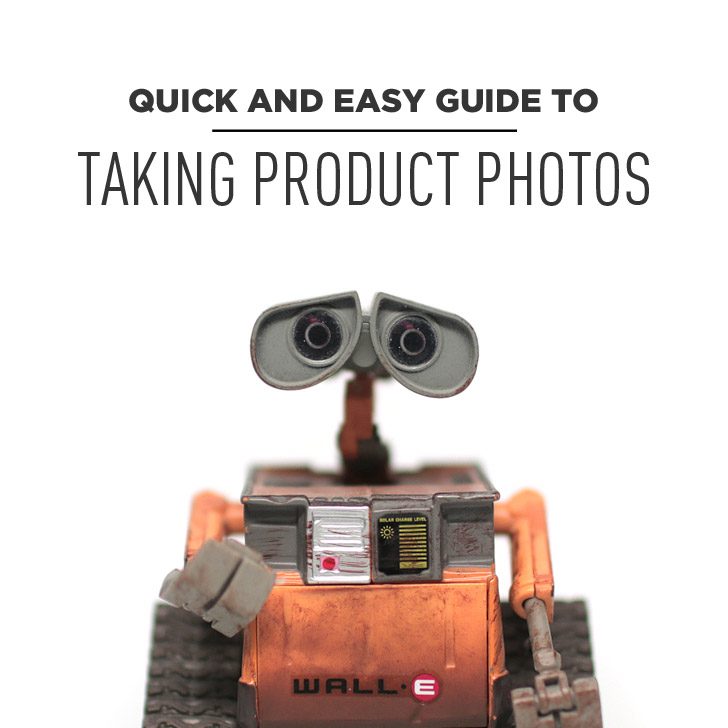 You are currently viewing Quick and Easy Guide on How to Take Product Photos