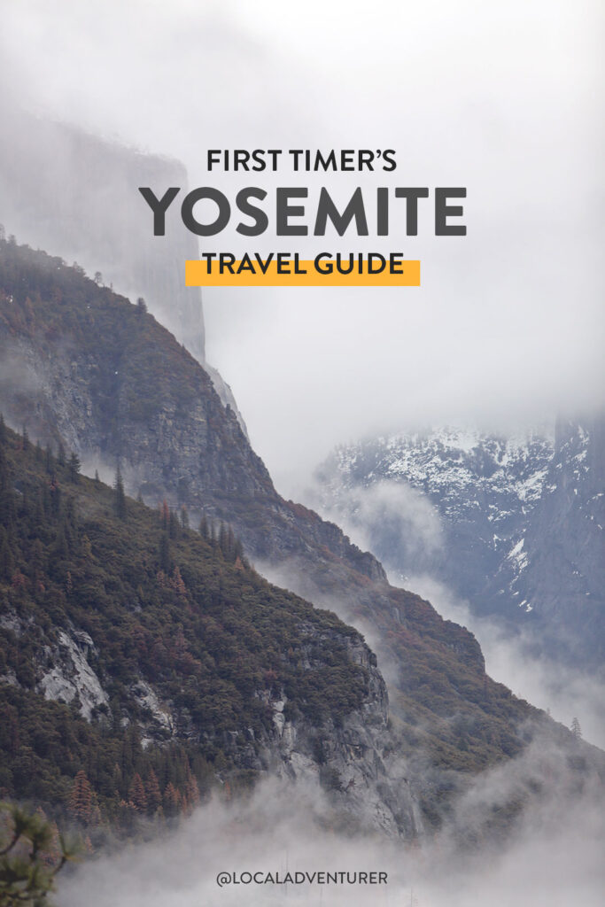 Yosemite Things to Do, Yosemite Attractions, and What to Do in Yosemite National Park // localadventurer.com