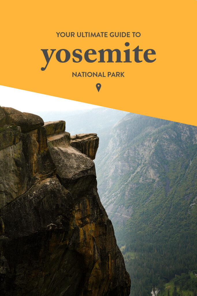 Your Essential Yosemite Guide for First Timers - Unique Things to do in Yosemite + Yosemite Activities // localadventurer.com