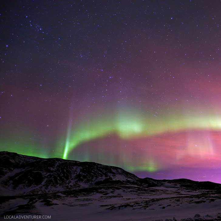 Tips on How to See the Northern Lights // localadventurer.com