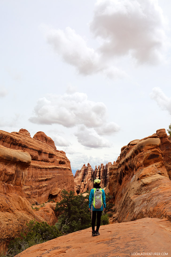 Hiking Arches National Park (+ 9 Things You Can't Miss in Arches National Park Utah) // localadventurer.com