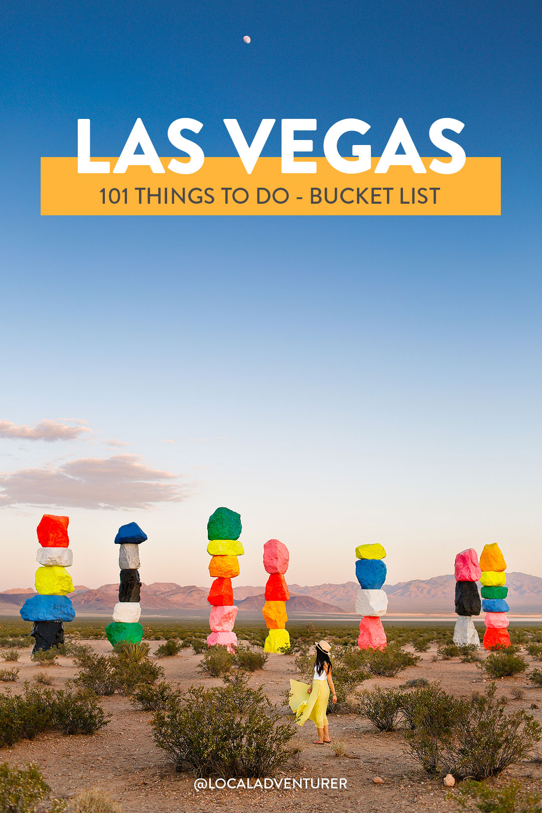 101 Things to Do in Las Vegas - Your Ultimate Vegas Bucket List // Eearth Travel