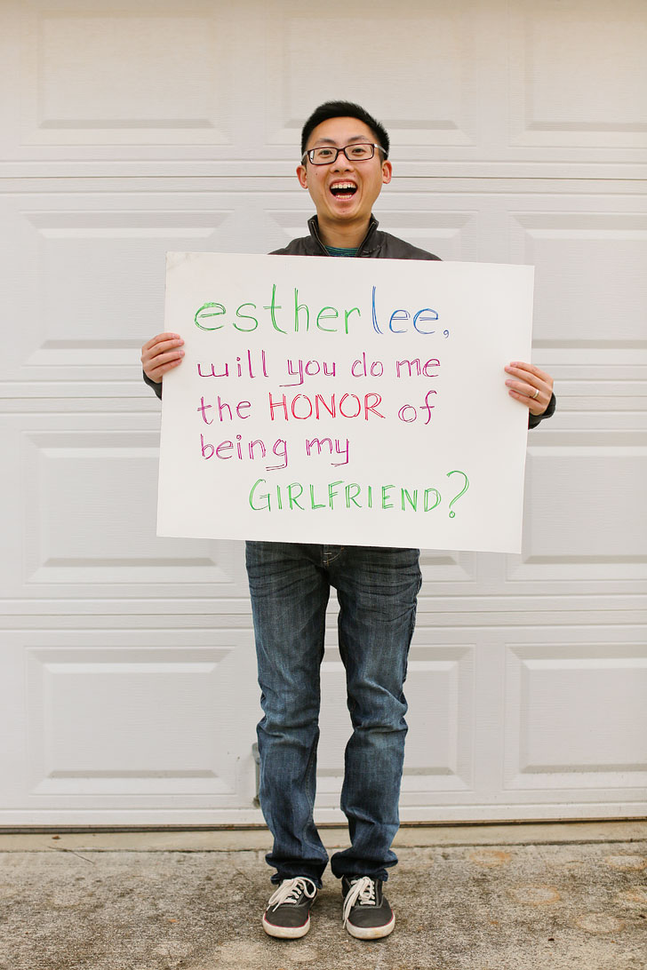 Creative Way to Ask Someone Out - Say Anything Style // Eearth Travel