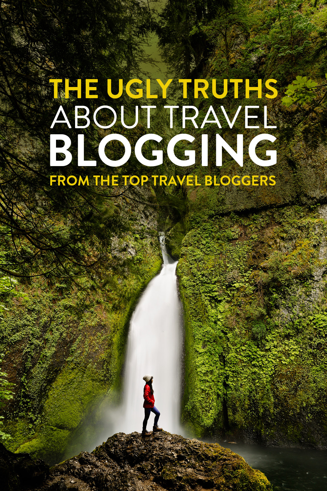 The Ugly Truths of Being a Professional Travel Blogger // Eearth Travel #blogging #travelblogger #ontheblog