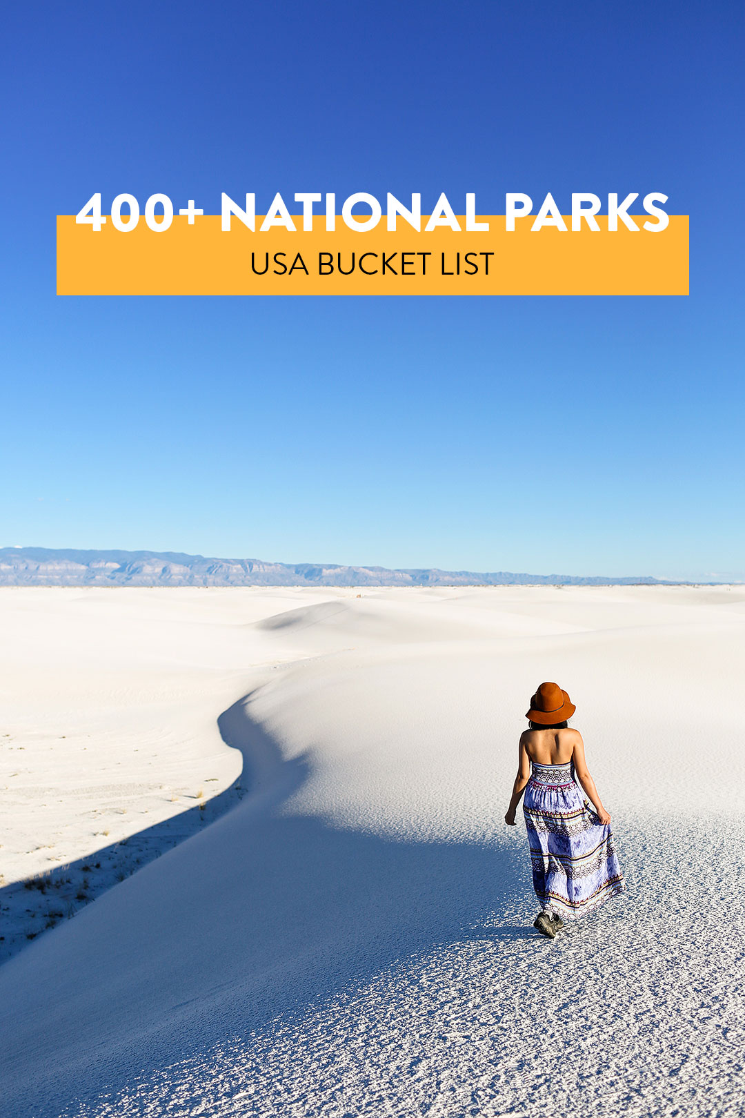 400+ National Parks in the US to add to Your Outdoors Bucket List