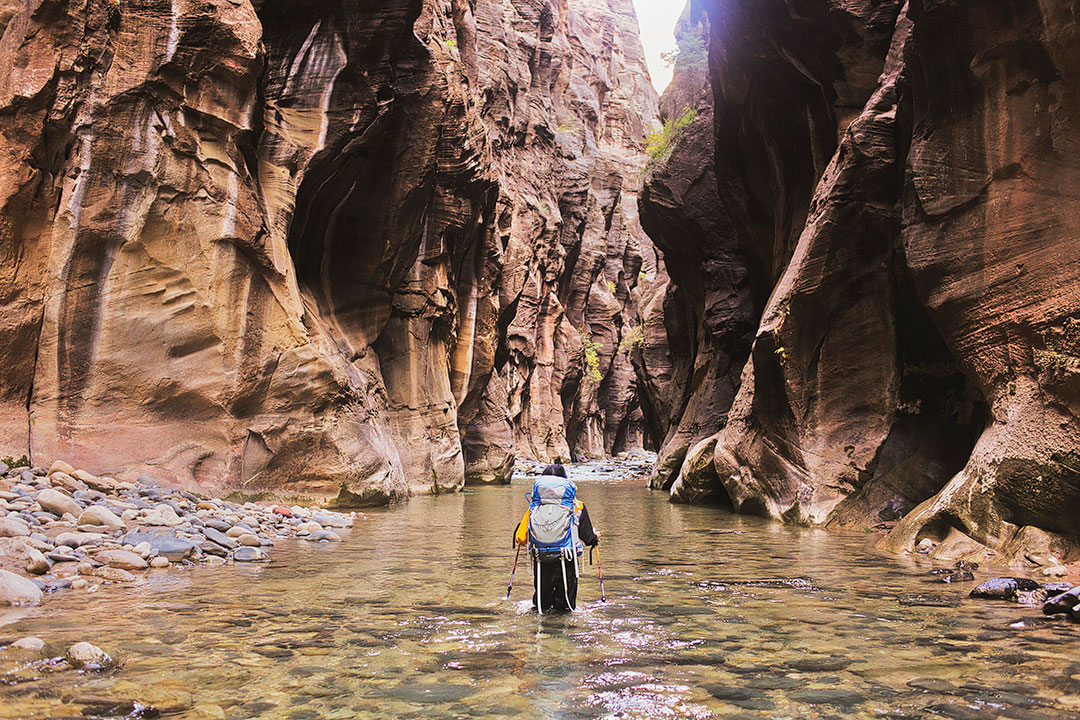 You are currently viewing Your Ultimate Guide to Hiking the Narrows Zion National Park (Top Down)
