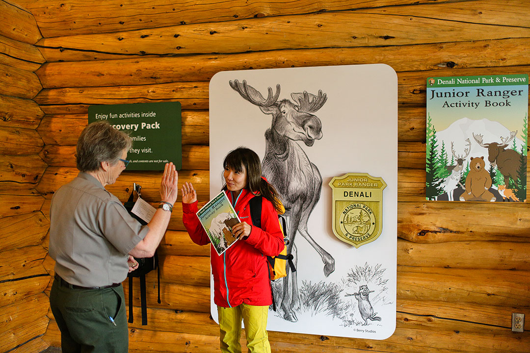 Becoming a Denali National Park Junior Ranger
