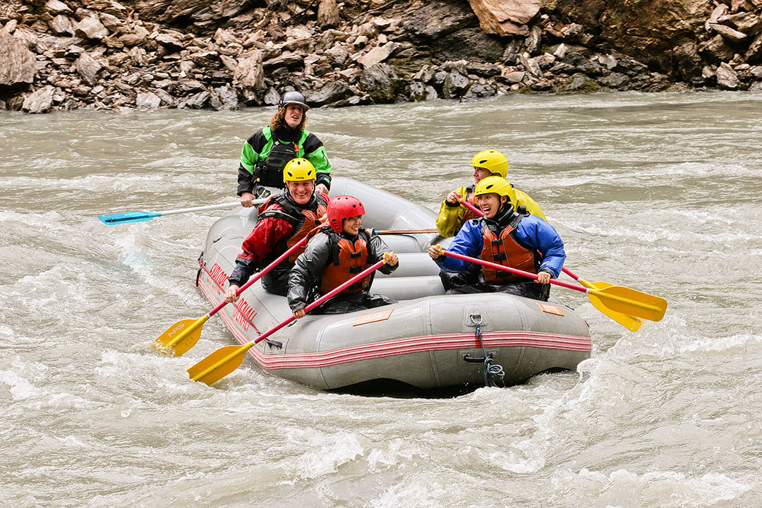 Denali White Water Rafting + Your Essential Guide to Denali National Park