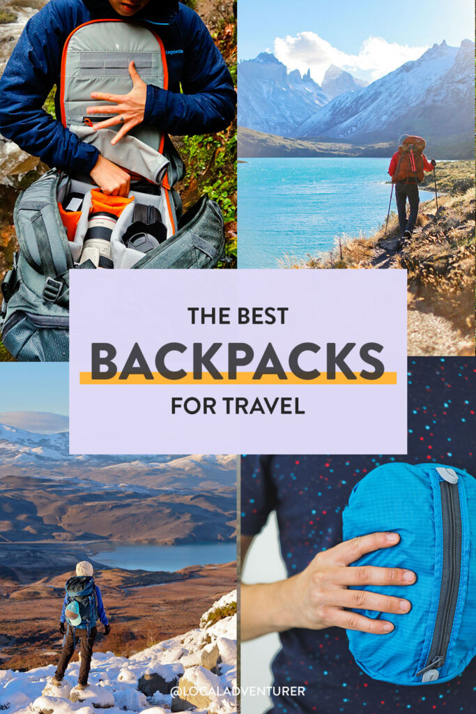 15 Best Travel Backpacks You Need to Check Out in 2020