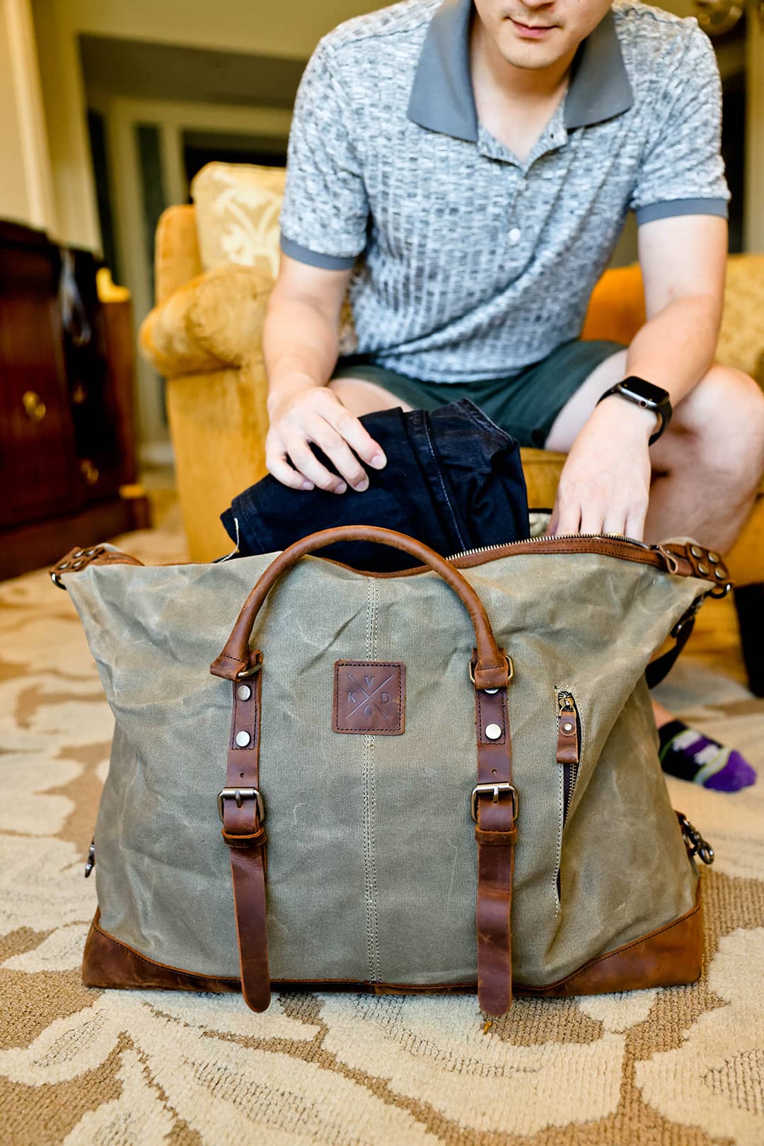 Kovered Humber Duffel Best Travel Bags