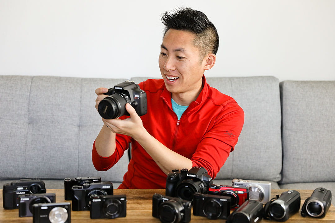 You are currently viewing 17 Best Cheap Vlogging Cameras Compared Side by Side
