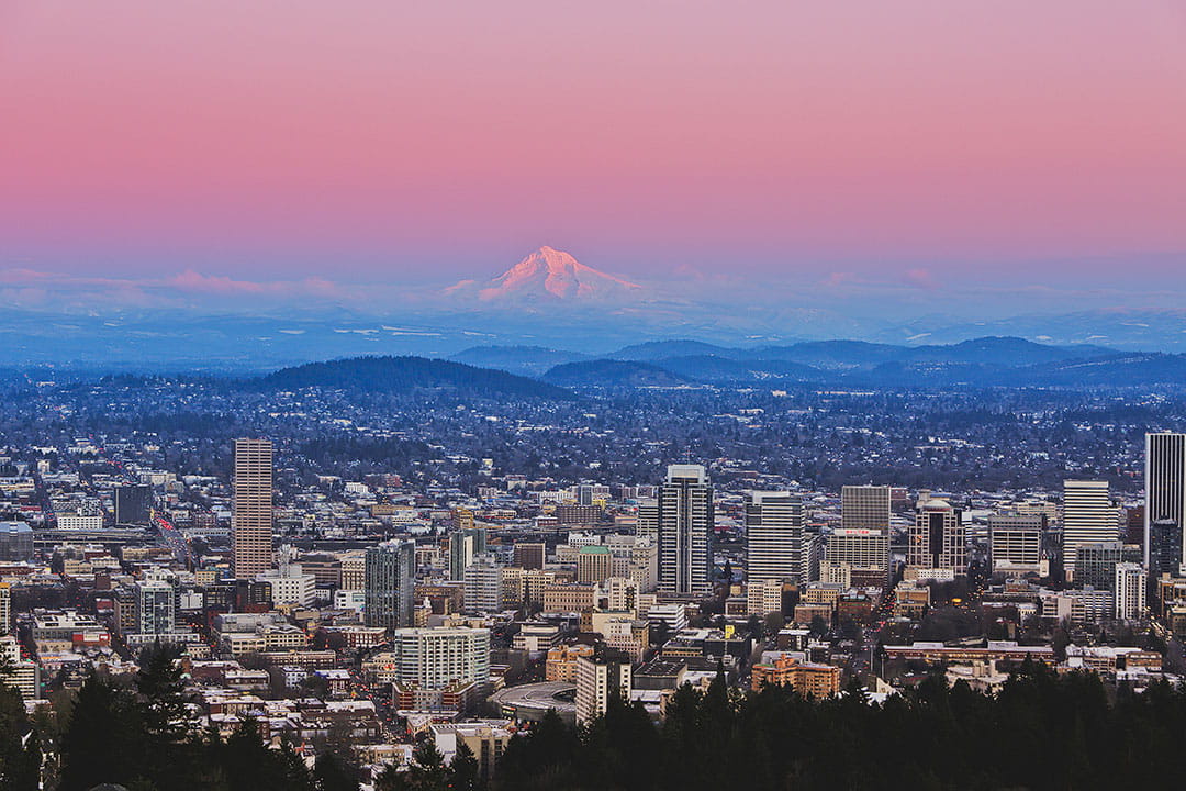 Pittock Mansion View + 101 Things to Do in Portland Bucket List